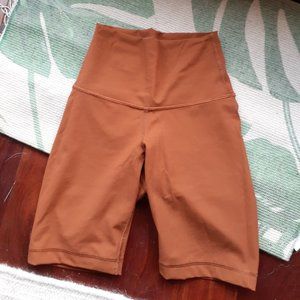 Rust Everlane Bike Short